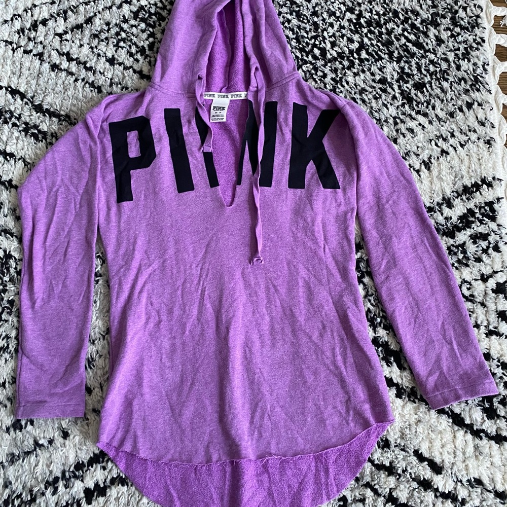 VS PINK Tunic Hoodie